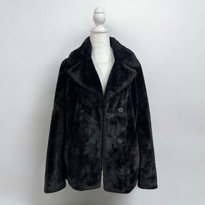 UGG Rosemary Faux Fur Jacket - Size Medium - EUC